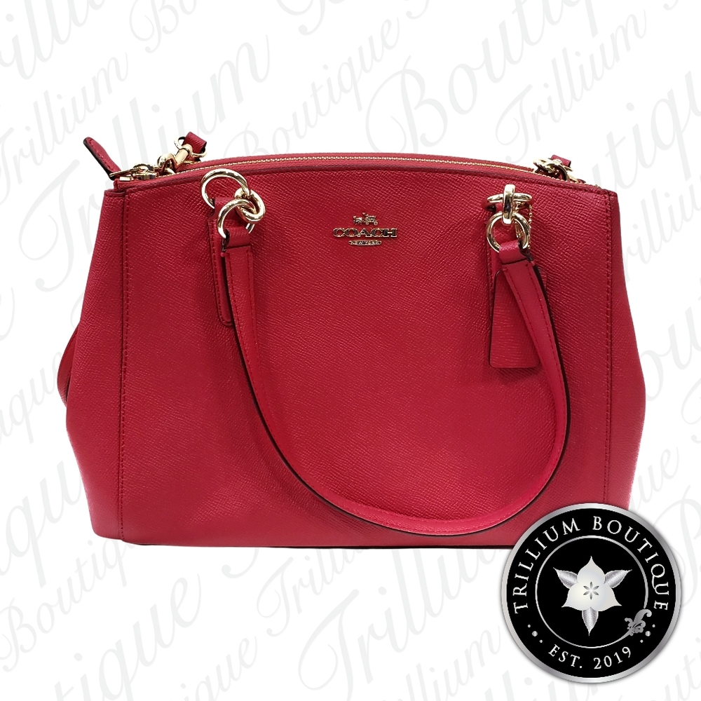 COACH Small Christie Caryall Leather Purse NWT - Picture 1 of 10